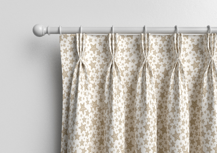 Whaley Great, Star Splash Sand - Made to Measure Curtains - Image 11